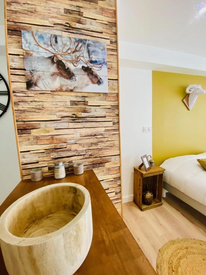 Ferienwohnung L'Escale Cevenole - Terrasse Et Clim Nîmes Exterior foto
