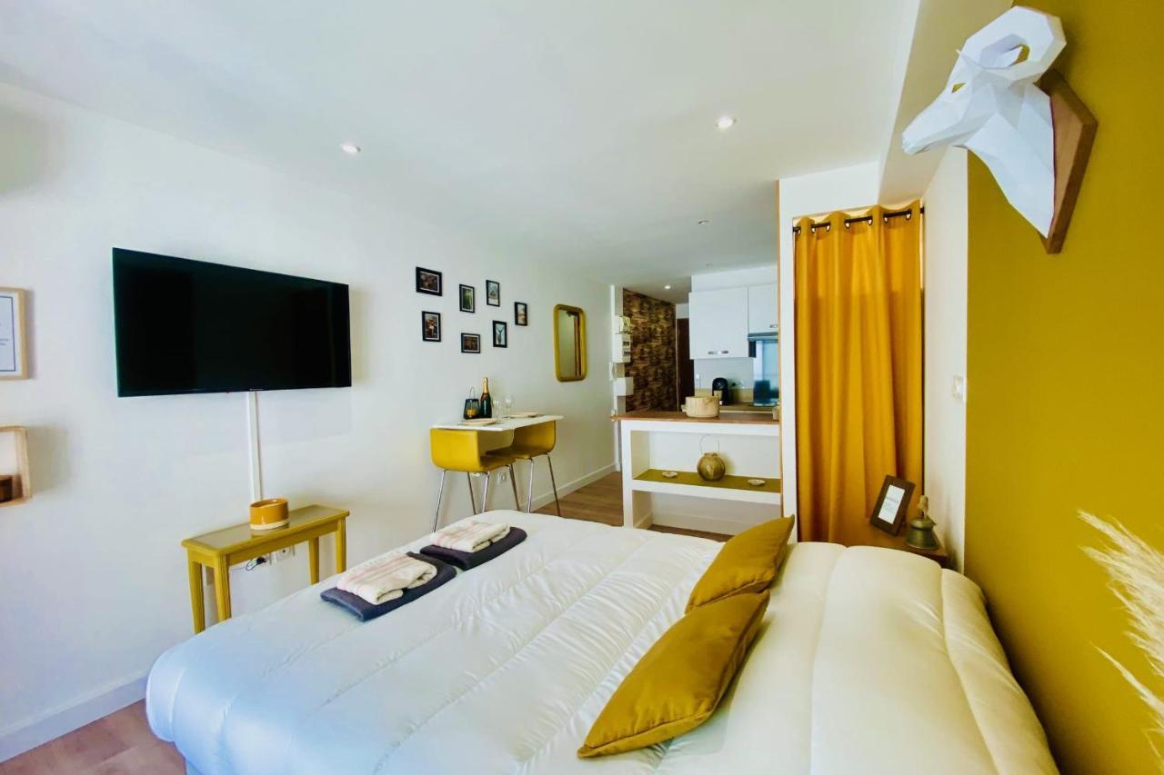 Ferienwohnung L'Escale Cevenole - Terrasse Et Clim Nîmes Exterior foto