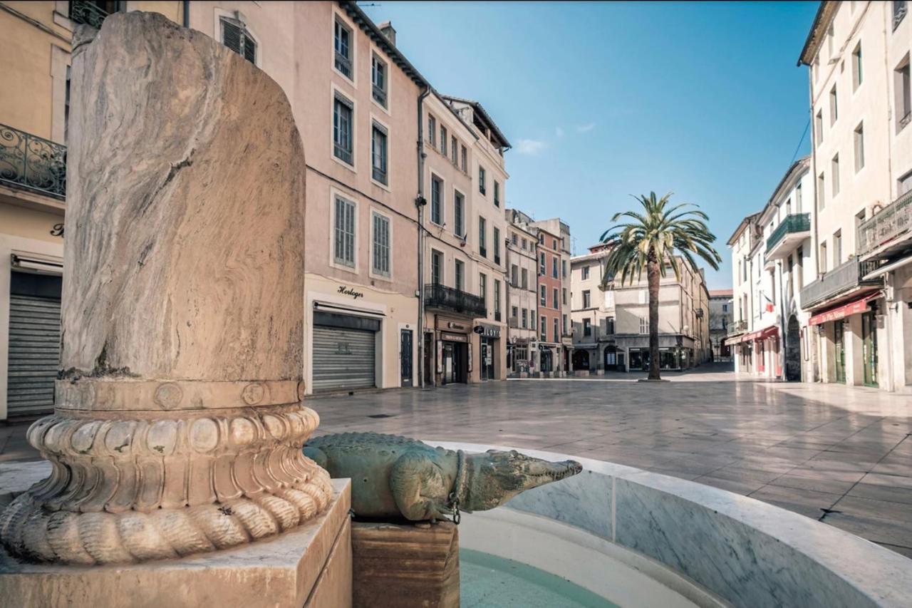 Ferienwohnung L'Escale Cevenole - Terrasse Et Clim Nîmes Exterior foto